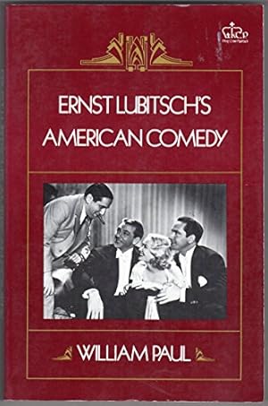 Imagen del vendedor de Ernst Lubitsch's American Comedy a la venta por primatexxt Buchversand