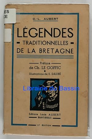 Seller image for Lgendes traditionnelles de la Bretagne for sale by Librairie du Bassin