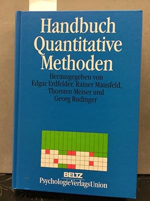 Seller image for Handbuch Quantitative Methoden for sale by Kepler-Buchversand Huong Bach