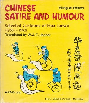 Imagen del vendedor de Chinese Satire and Humour. Selected Cartoons of Hua Junwu (1955-1982). a la venta por Asia Bookroom ANZAAB/ILAB
