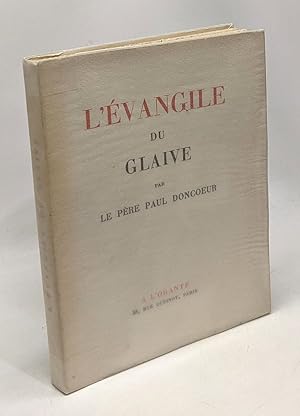 Seller image for L'vangile et le glaive for sale by crealivres