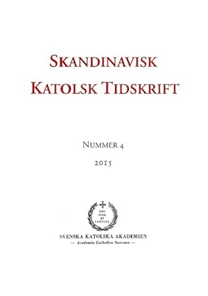 Seller image for Skandinavisk Katolsk Tidskrift for sale by moluna