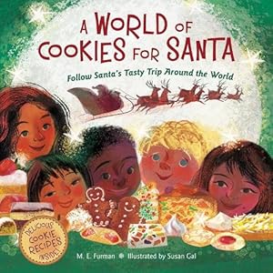Seller image for A World of Cookies for Santa (Hardcover) for sale by Grand Eagle Retail
