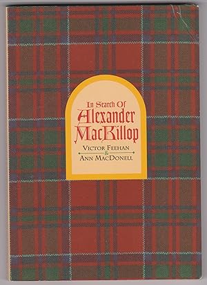 In Search of Alexander Mackillop