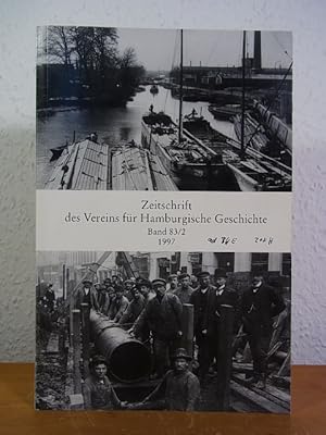 Imagen del vendedor de Zeitschrift des Vereins fr Hamburgische Geschichte. Band 83, Teil 2, 1997 a la venta por Antiquariat Weber