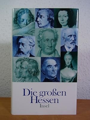 Imagen del vendedor de Die groen Hessen a la venta por Antiquariat Weber