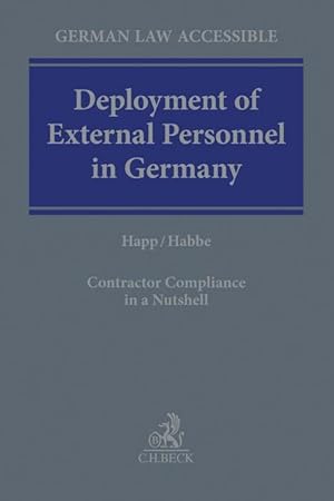 Seller image for Deployment of External Personnel in Germany for sale by moluna