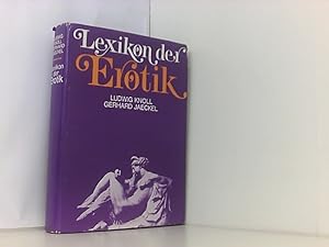 Bild des Verkufers fr Lexikon der Erotik. zum Verkauf von Book Broker