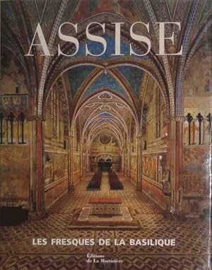 Image du vendeur pour Assise, les Fresques de la Basilique . mis en vente par Librera Astarloa