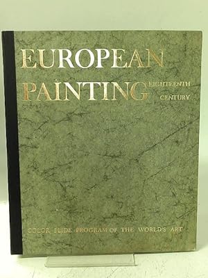 Bild des Verkufers fr European Painting Eighteenth Century zum Verkauf von World of Rare Books
