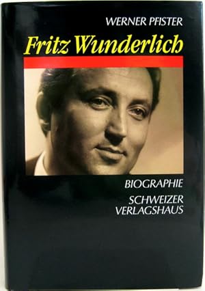 Fritz Wunderlich. Biographie.