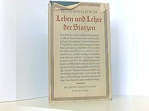 Seller image for Leben und Lehre der Starzen, for sale by Book Broker