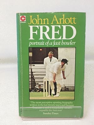 Fred: Portrait of a Fast Bowler (Coronet Books)