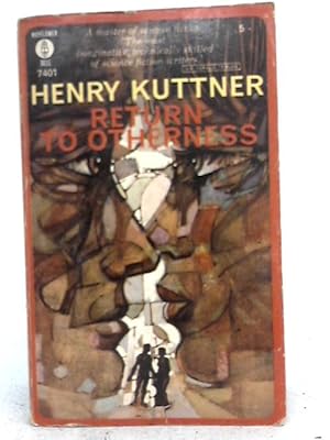 Seller image for Return to Otherness. for sale by World of Rare Books