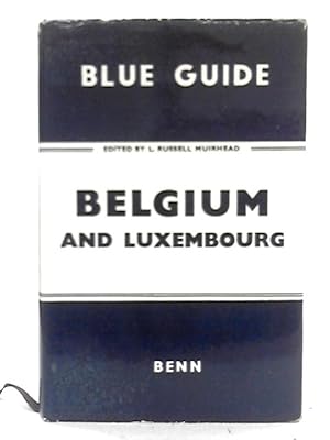Bild des Verkufers fr Belgium & Luxembourg zum Verkauf von World of Rare Books