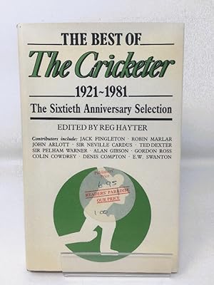 The Best of "The Cricketer" , 1921-1981. The Sixtieth Anniversary Selection.