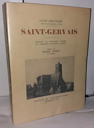 Imagen del vendedor de Saint-Gervais a la venta por Librairie Albert-Etienne