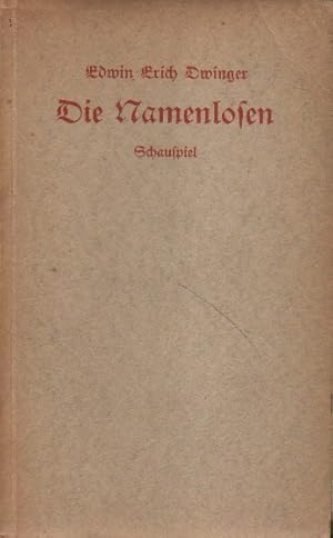 Die Namenlosen.