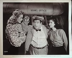 Image du vendeur pour Here Come the Co-Eds 8 X 10 Still 1945 Bud Abbott, Lou Costello mis en vente par AcornBooksNH