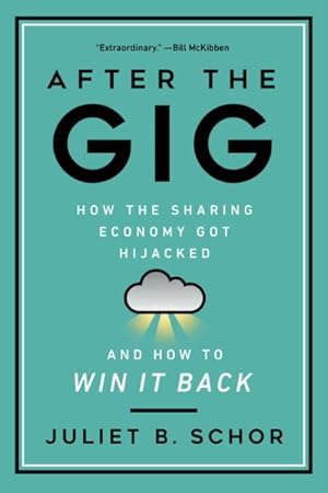 Imagen del vendedor de After the Gig : How the Sharing Economy Got Hijacked and How to Win It Back a la venta por GreatBookPricesUK