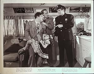 Image du vendeur pour Buck Privates Come Home 8 X 10 Still 1947 Bud Abbott, Lou Costello mis en vente par AcornBooksNH