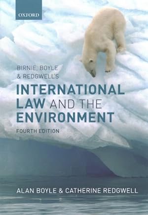 Bild des Verkufers fr Birnie, Boyle & Redgwell's International Law and the Environment zum Verkauf von GreatBookPricesUK