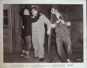 Imagen del vendedor de Abbott & Costello Comin' Round the Mountain 8 X 10 Still 1951 a la venta por AcornBooksNH