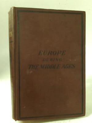 Seller image for View of the State of Europe During The Middle Ages for sale by World of Rare Books