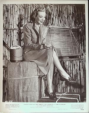 Immagine del venditore per Africa Screams 8 X 10 Still 1949 Bud Abbott, Lou Costello venduto da AcornBooksNH