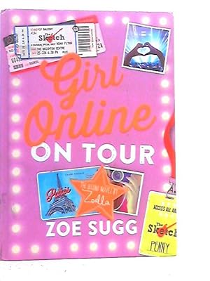 Imagen del vendedor de Girl Online: On Tour a la venta por World of Rare Books