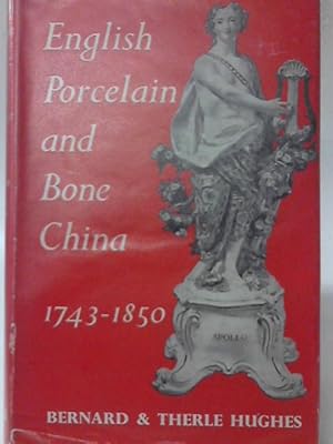 Image du vendeur pour English Porcelain and Bone China. mis en vente par World of Rare Books