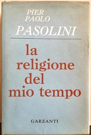 Immagine del venditore per La religione del mio tempo. Poesie venduto da Libreria Ex Libris ALAI-ILAB/LILA member