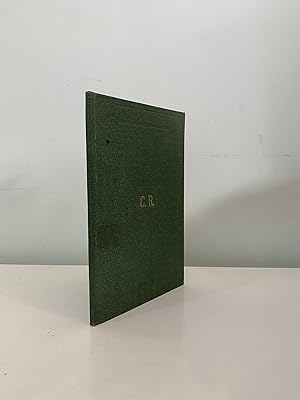 Seller image for Proceedings And Ritual Of The Ancient Order Of Foresters Friendly Society for sale by Roy Turner Books