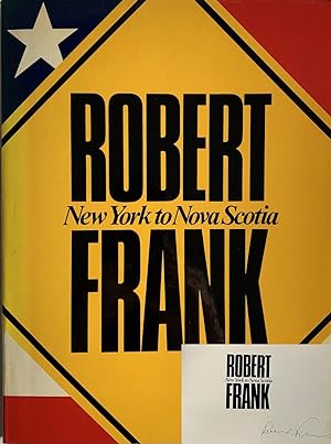 Seller image for Robert Frank: New York to Nova Scotia for sale by Studio Bibliografico Marini