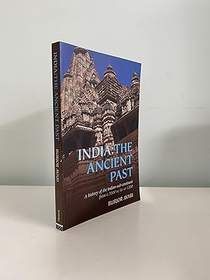 Imagen del vendedor de India: The Ancient Past SIGNED a la venta por Roy Turner Books