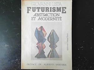 Bild des Verkufers fr Futurisme, abstraction et modernit zum Verkauf von JLG_livres anciens et modernes