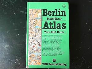 Bild des Verkufers fr Berlin - Stadtfhrer - Atlas: Text, Bild, Karte (ed 1979) zum Verkauf von JLG_livres anciens et modernes