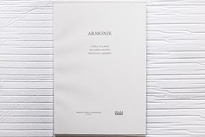 Seller image for ARMONIE for sale by Studio Bibliografico Marini