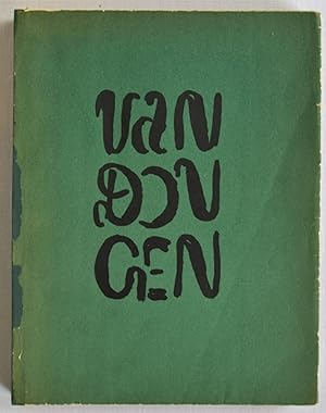 Image du vendeur pour Van Dongen mis en vente par Studio Bibliografico Marini