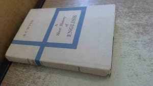 Bild des Verkufers fr A Short History Of English zum Verkauf von BoundlessBookstore