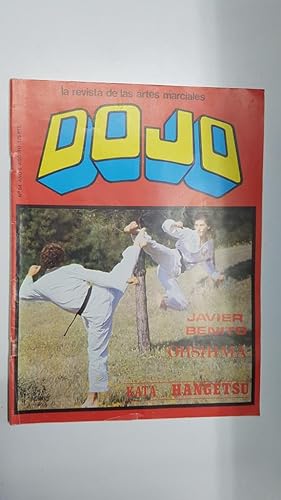 Imagen del vendedor de Revista: Dojo num 54, ao 6, agosto 1982. Revista Artes Marciales. NO INCLUYE POSTER. Articulo sobre defensa personal femenina - Tsutomu Ohshima en Espaa a la venta por El Boletin