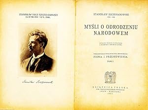 Musli o odrodzeniu Norodowym : posmiertne wydawnictwo zbiorowe, Stanislaw Szczepanowski ; T. 1