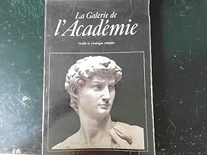 Bild des Verkufers fr La Galerie de L'academie Florence Guide et Catalogue Complet (ed 1987) zum Verkauf von JLG_livres anciens et modernes