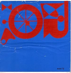 Raccolta della II serie del bollettino "arte concreta" n. 8-15, stagione artistica 1952-53