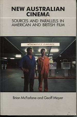 Image du vendeur pour NEW AUSTRALIAN CINEMA: SOURCES AND PARALLELS IN AMERICAN AND BRITISH FILM mis en vente par Dromanabooks