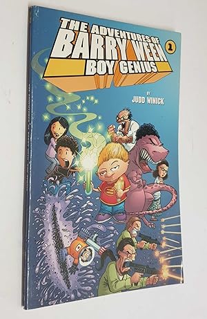 Seller image for The Adventures of Barry Ween, Boy Genius (2000) for sale by Maynard & Bradley