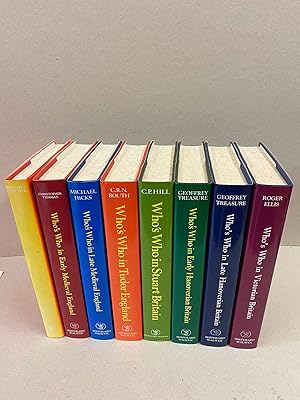 Who's Who in British History Series [Eight Volume Set]