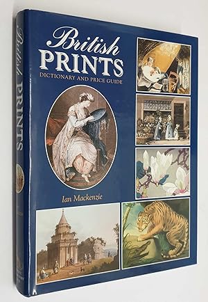 Seller image for British Prints: Dictionary and Price Guide (1998) for sale by Maynard & Bradley