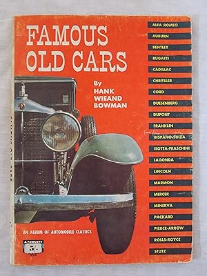 Immagine del venditore per Famous Old Cars - Album Of Automobile Classics - Fawcett Book 359 venduto da Jackson Books