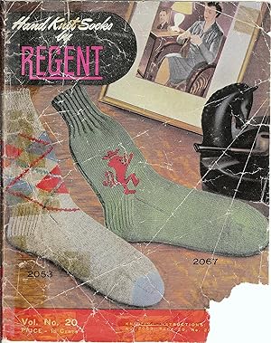 Hand Knit Socks by Regent